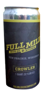 Full Mile Hefeweizen